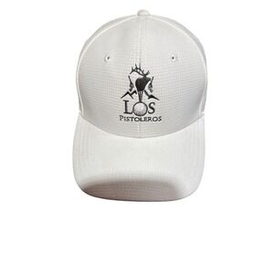 Pukka Los Pistoleros White Performance Golf Hat Adjustable Structured Cap Mens